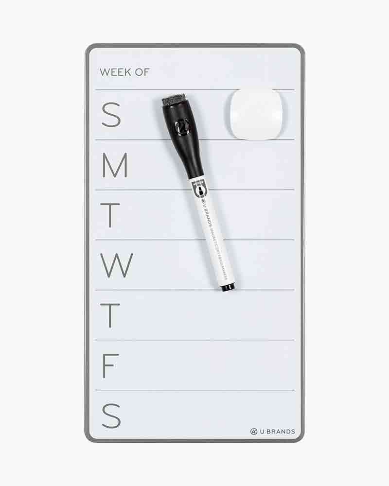 Pizarra Dry Erase Weekly Board 5.5“x10“