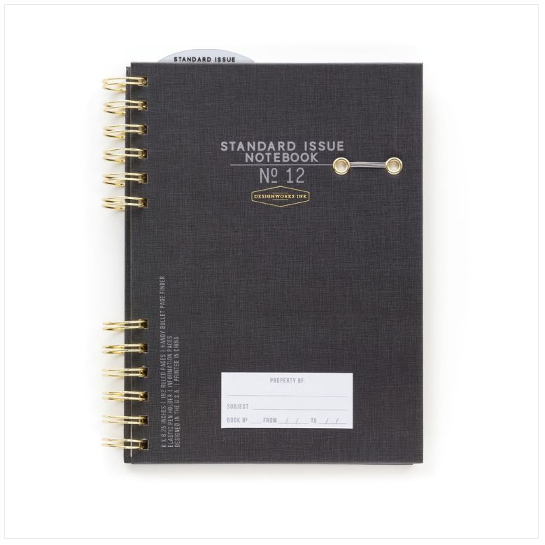 SPLIT WIRE STANDARD ISSUE JOURNAL, BLACK