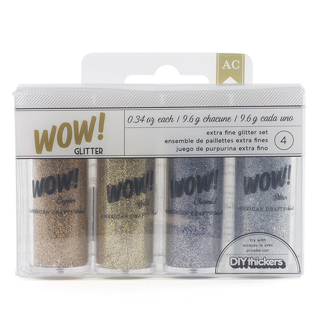 Set de 4 Glitter Everyday