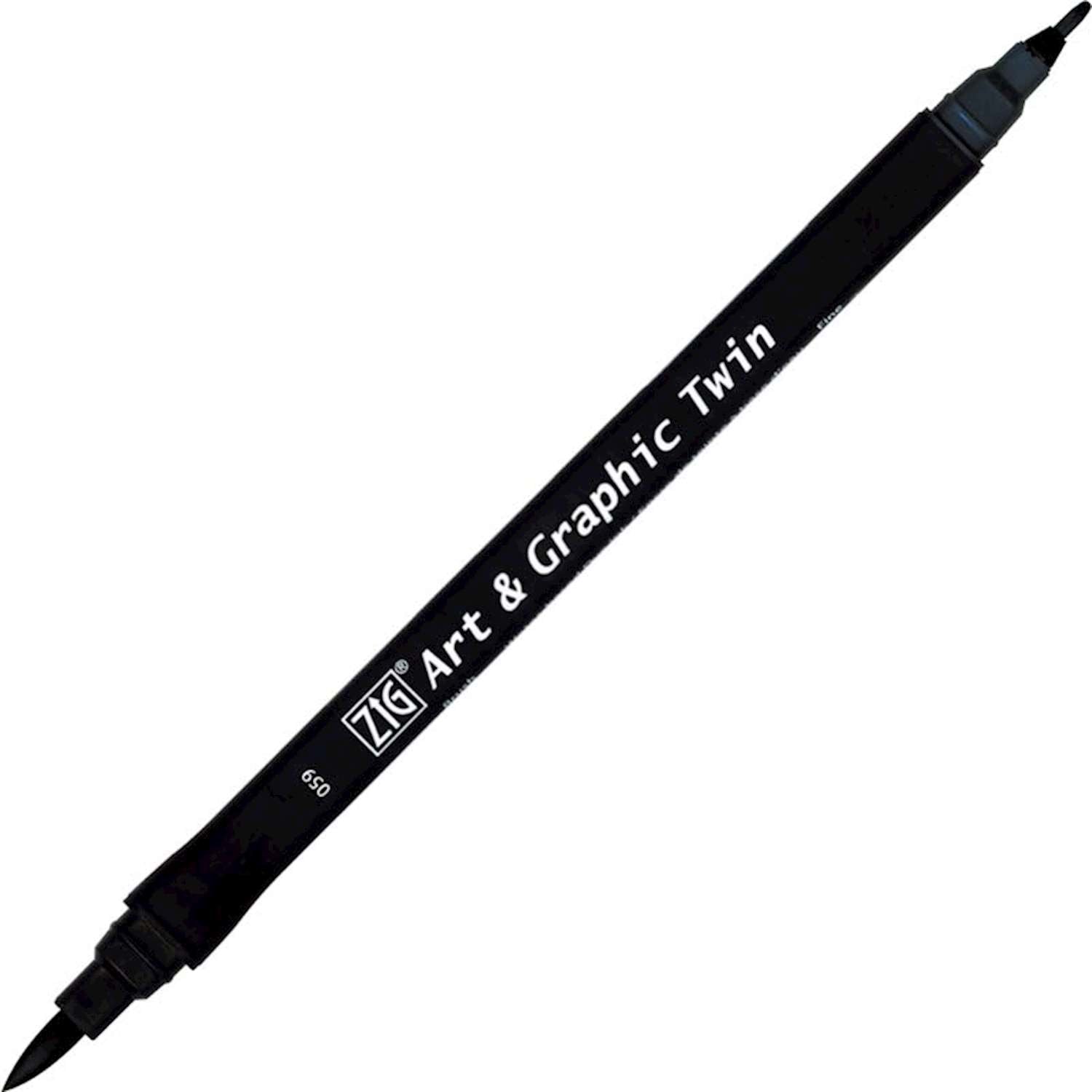 Zig Dual Brush Deep Green