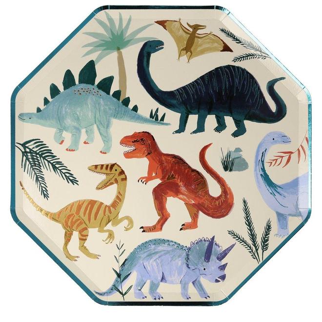 Platos reino de los dinosaurios - grandes