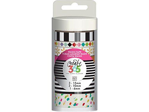 Bright Washi Tape Planner Basi