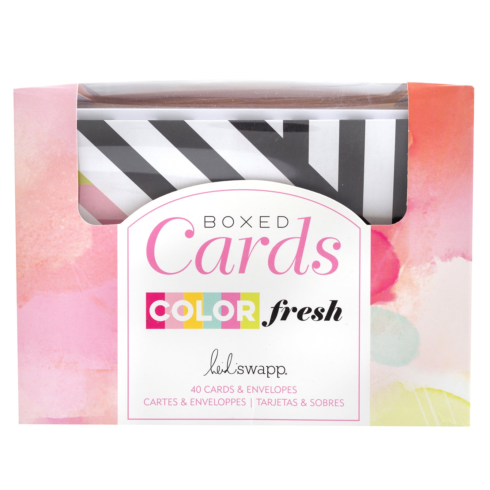 Set Tarjeta Hs Colorfresh 80 pieces