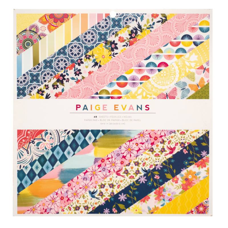 Paper Pad 12x12 inch Wonders (48 hojas)