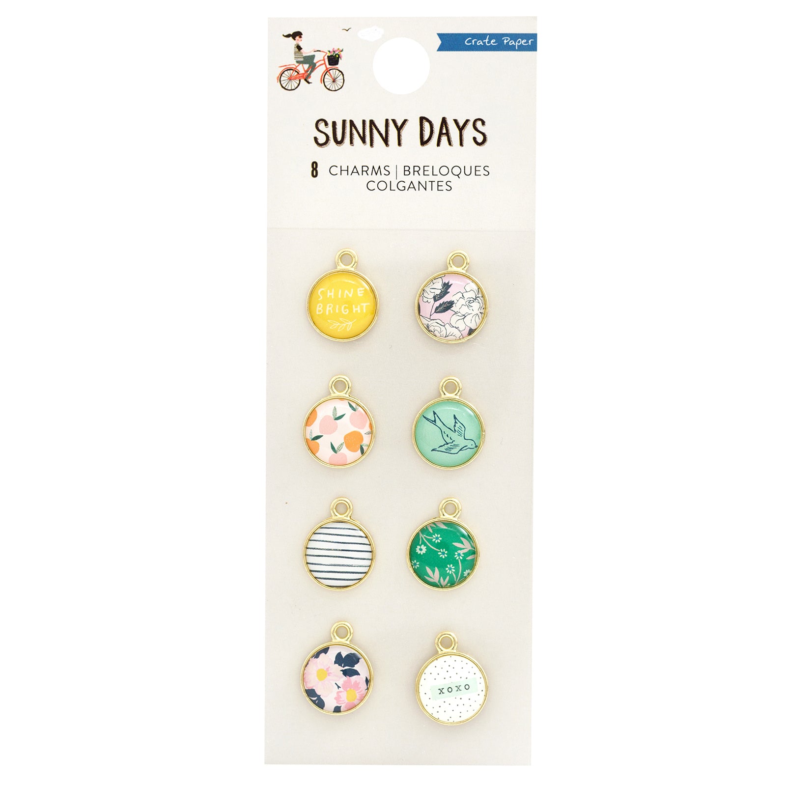 Dd Cp Mh Sunny Days Charms (8 pieces)