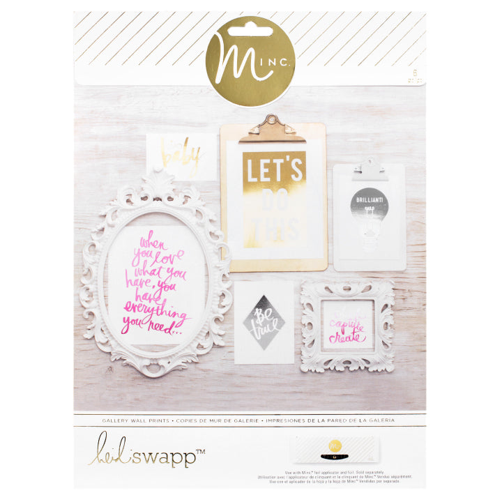 HS MINC SIG GLLRY PRINTS