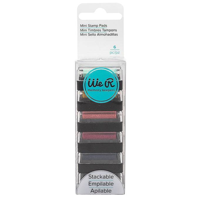 Wr Set De 6 Tintas - Mini Ink Pads