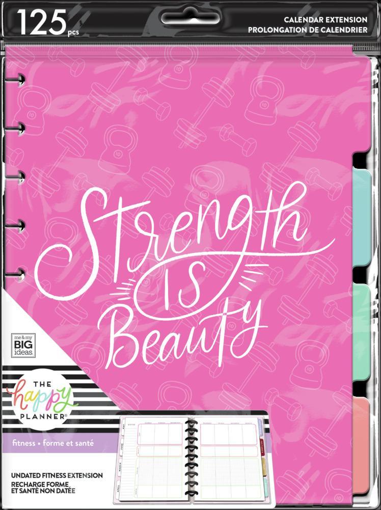 Extensión Clásica Strength is Beauty Fitness