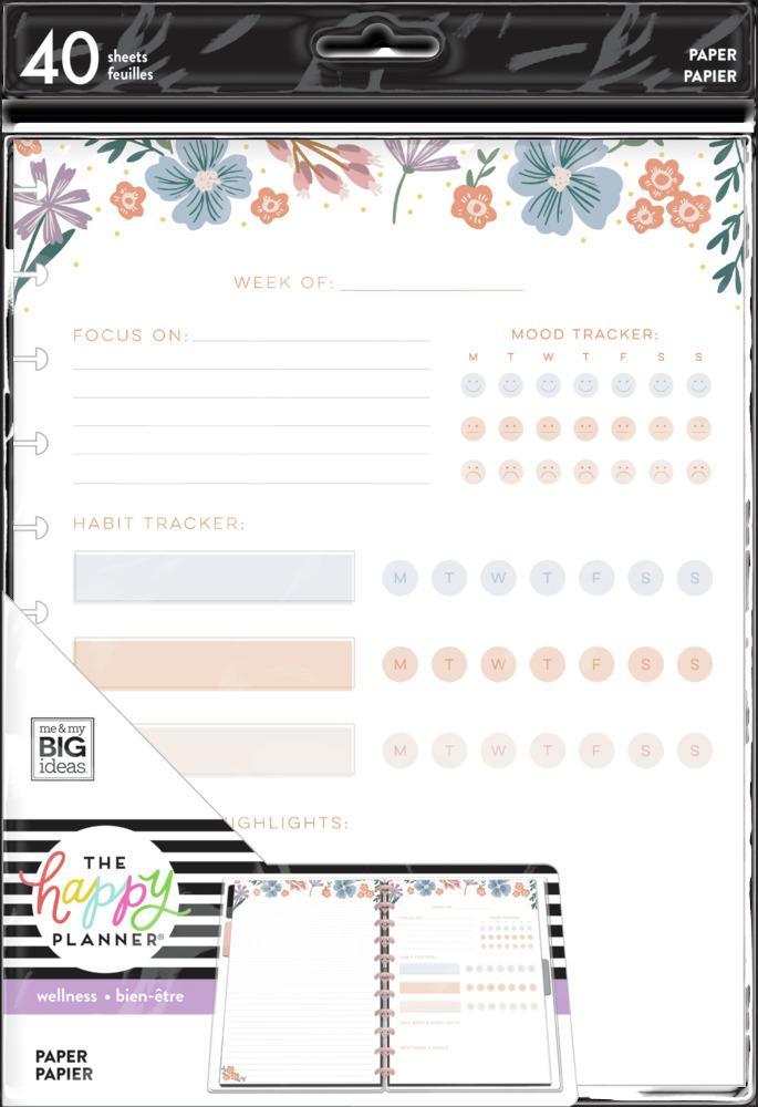 Hojas Repuesto Big - Florals