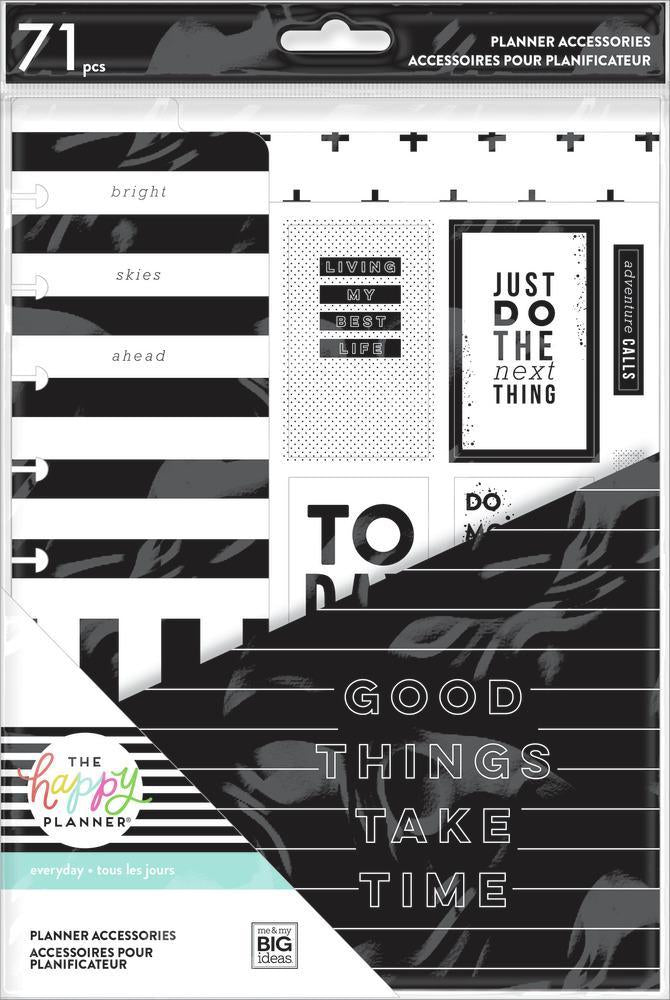 Pack de Accesorios Clásica Black & White