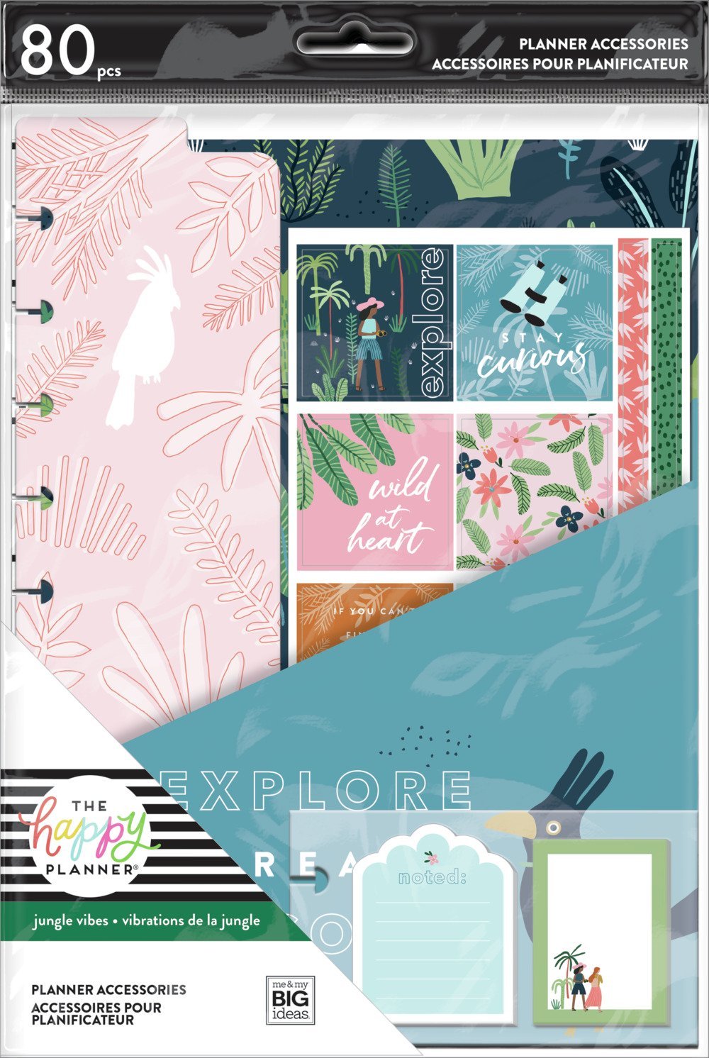 Pack de Accesorios Jungle Vibes