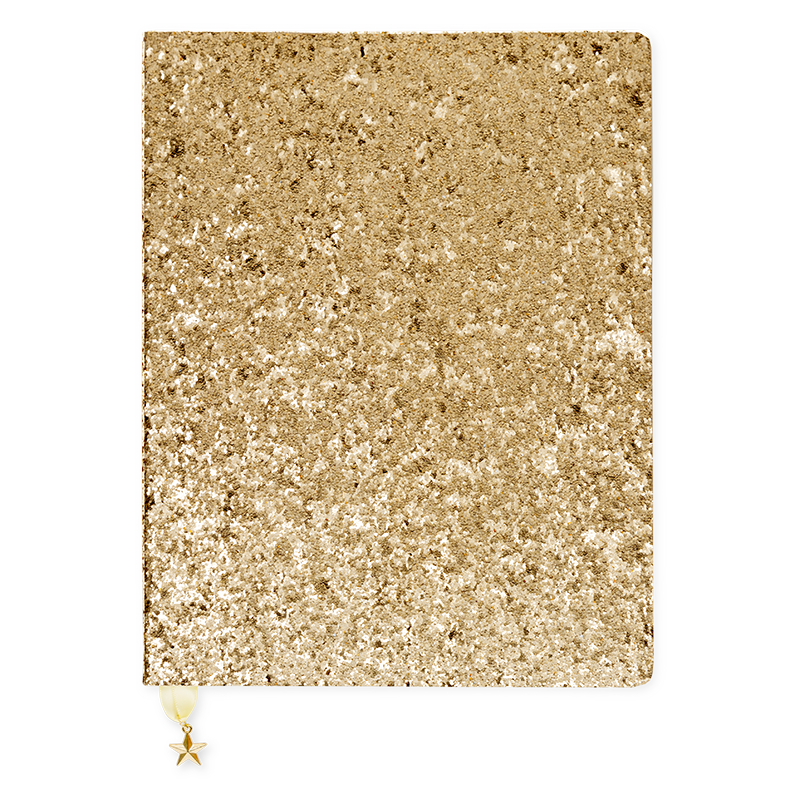 All That Glitters - Journal - Sequin - Gol