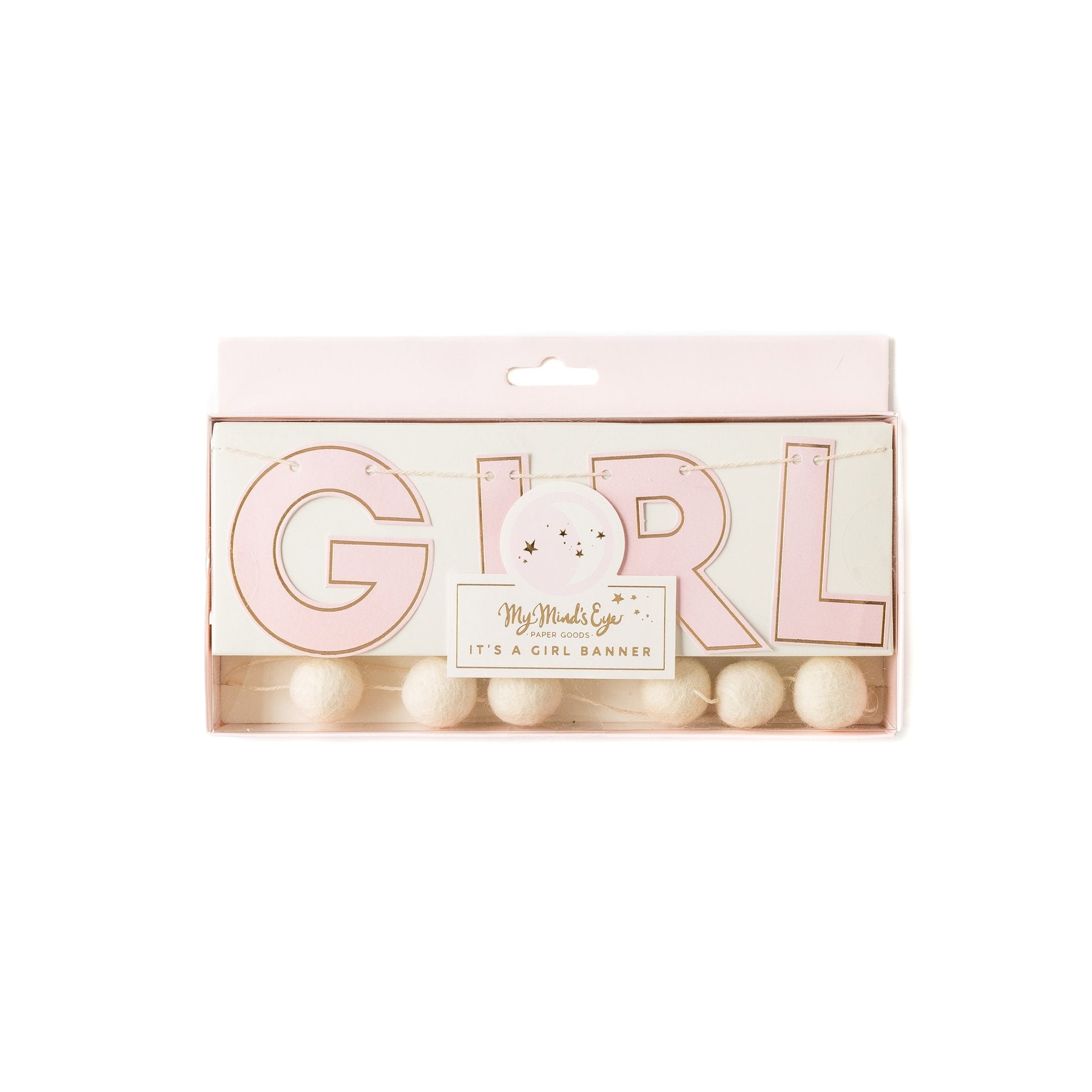 Guirnalda Baby Pink