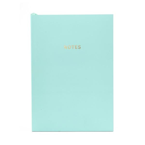 Libreta A5 Aqua