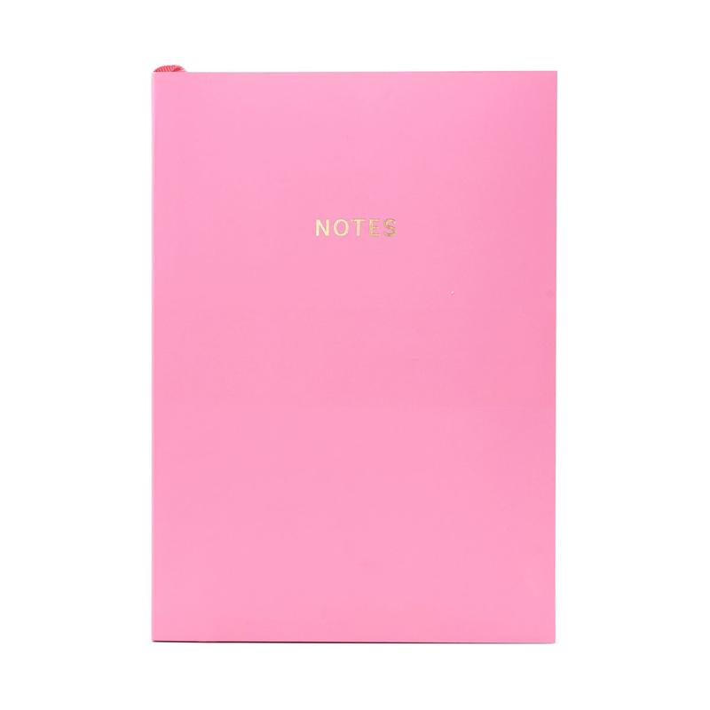 Libreta A5 Rosado Candy