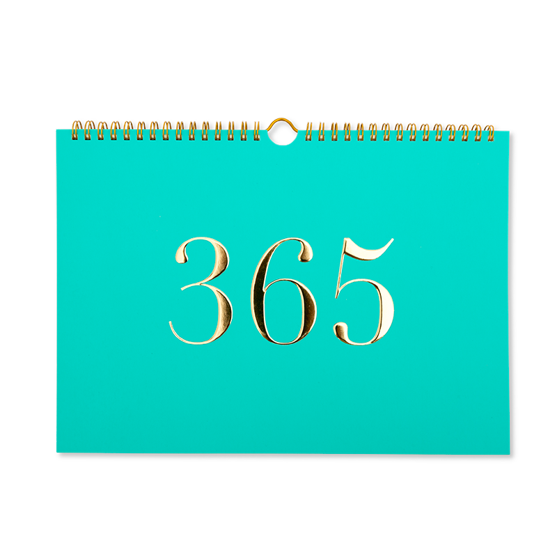 Organizador Semanal Colourblock - Large Weekly Planner-Teal 365