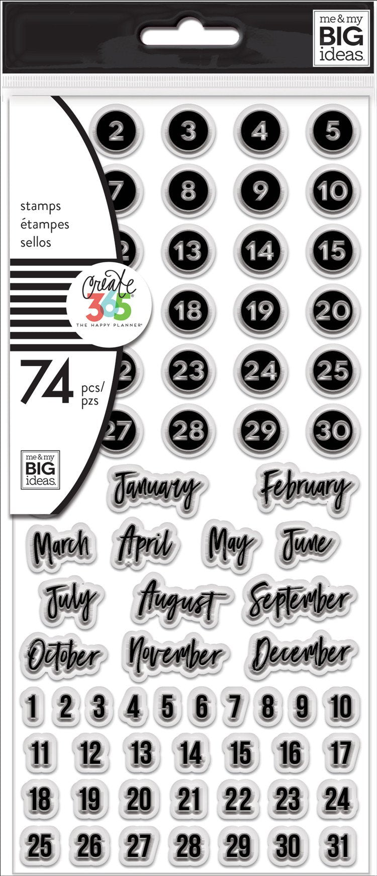 PLN Dates Stamp
