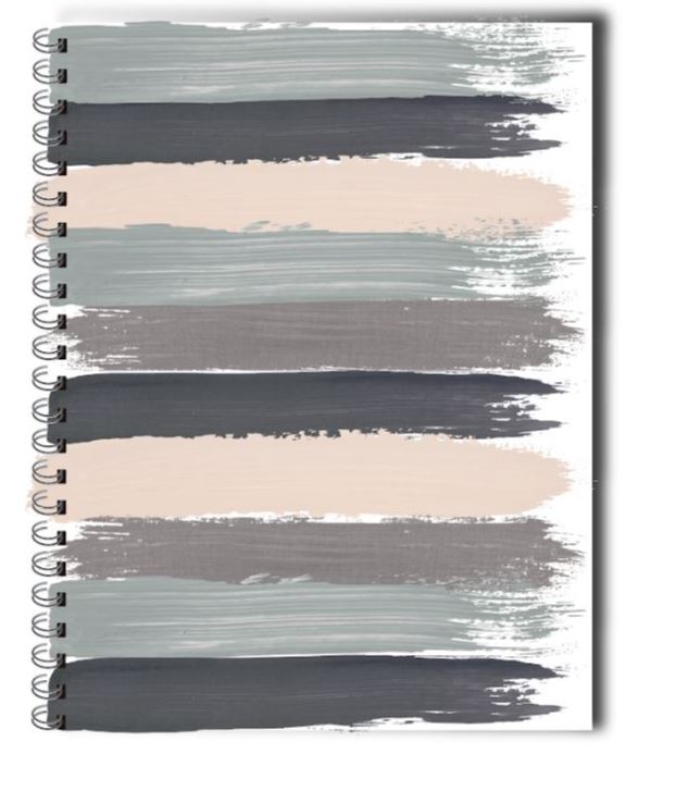 Cuaderno Universitario Brochas