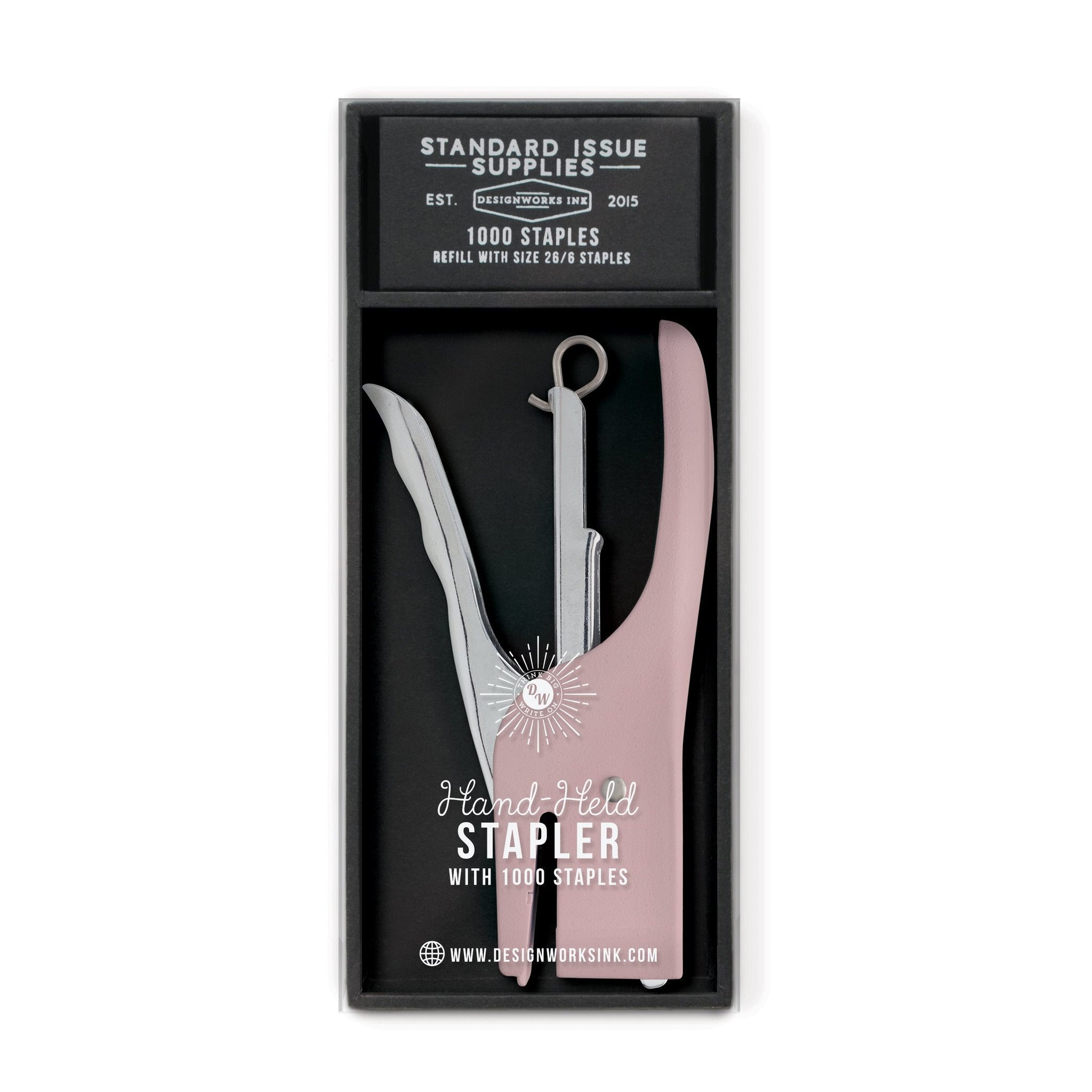 Corchetera Dusty Pink Standard Issue - The Hand Held Stapler