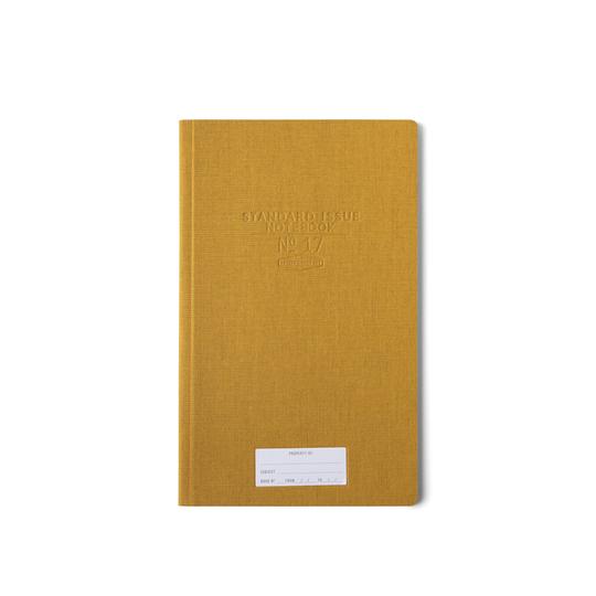 Libreta Standard Issue Tall Notebook No 17 Ochre