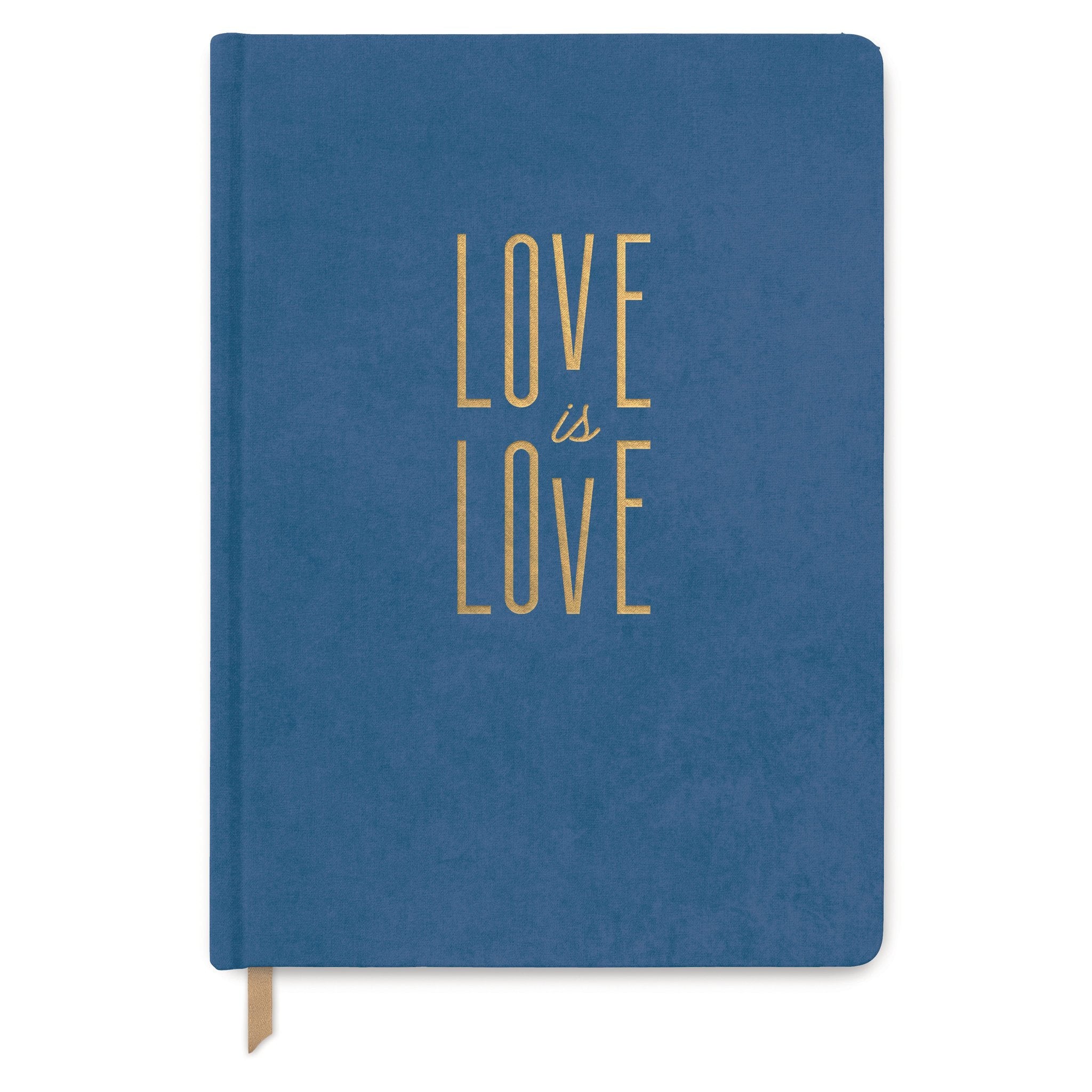 Libreta Blue Love Is Love