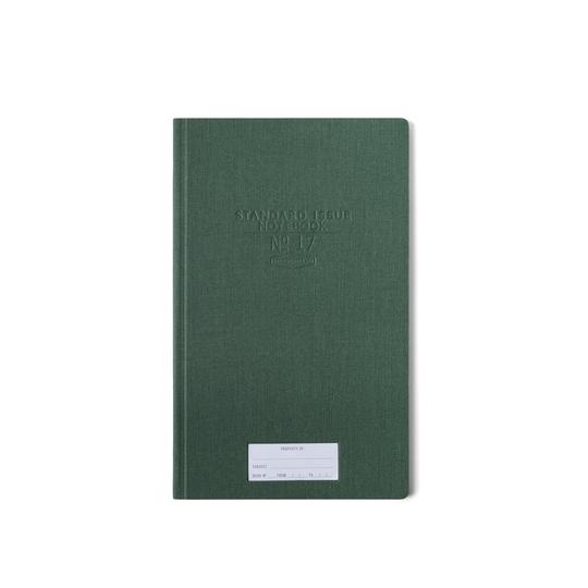 Libreta Standard Issue Tall Notebook No 17 Green