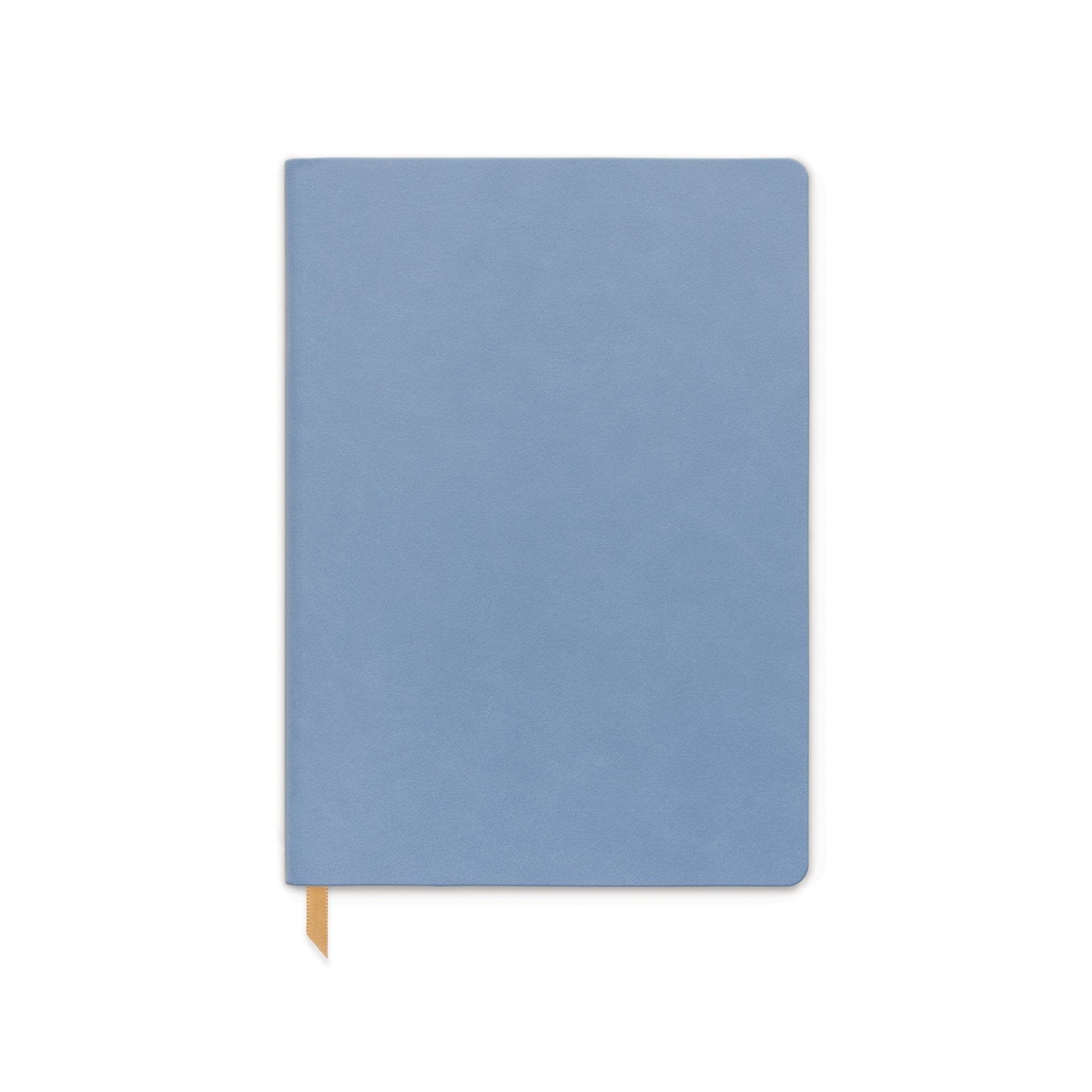 Planner sin fecha Cornflower Blue - Vegan Leather Flex Cover