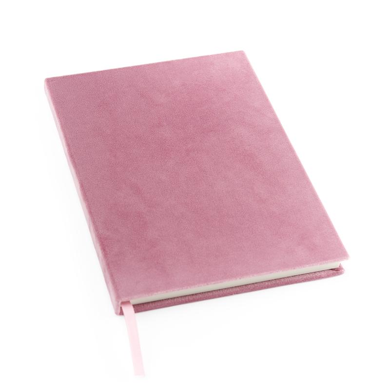 Libreta A5 Luxe Velve Wild Rose
