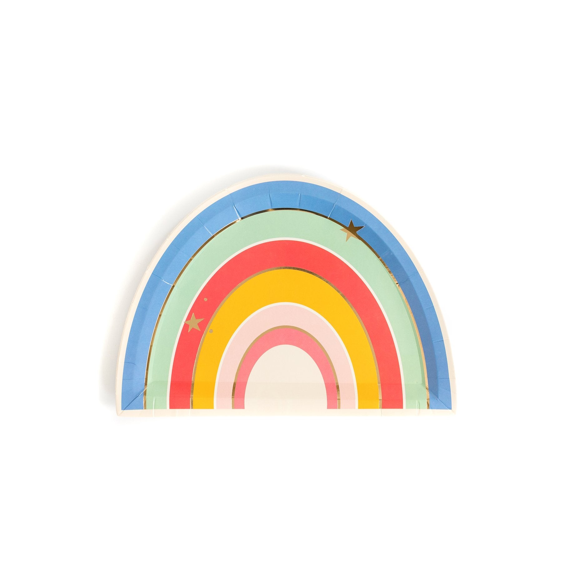 Platos 9inch Arcoiris Mágico
