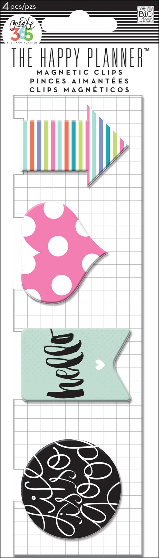 Create 365TM Magnet Clips