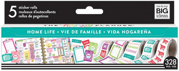 Home Life Sticker Roll
