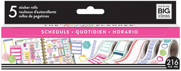 Scheduling Sticker Roll