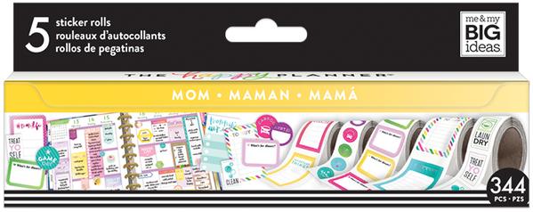 Mom Sticker Roll