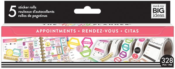 Appointments Sticker Roll