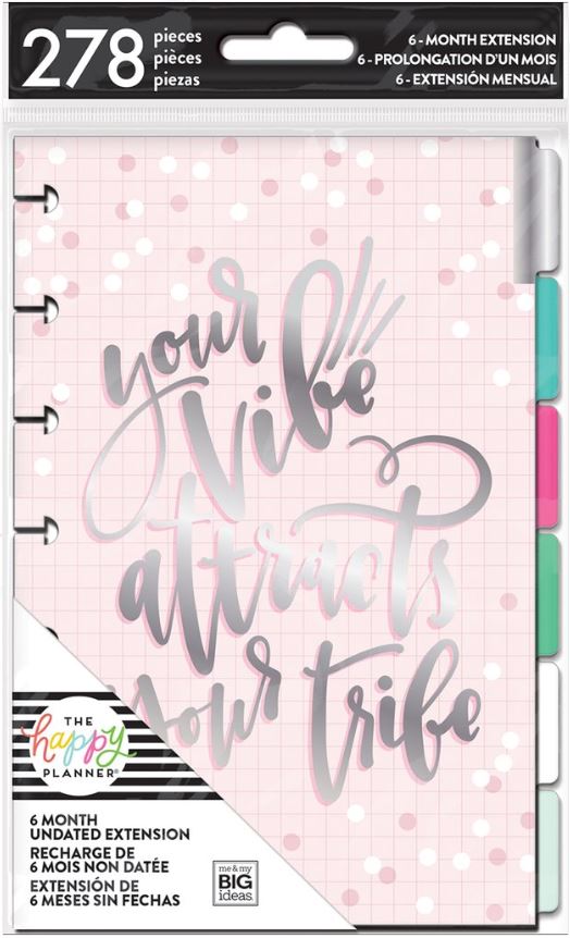 Extensión Mini Happy Planner Rainbow