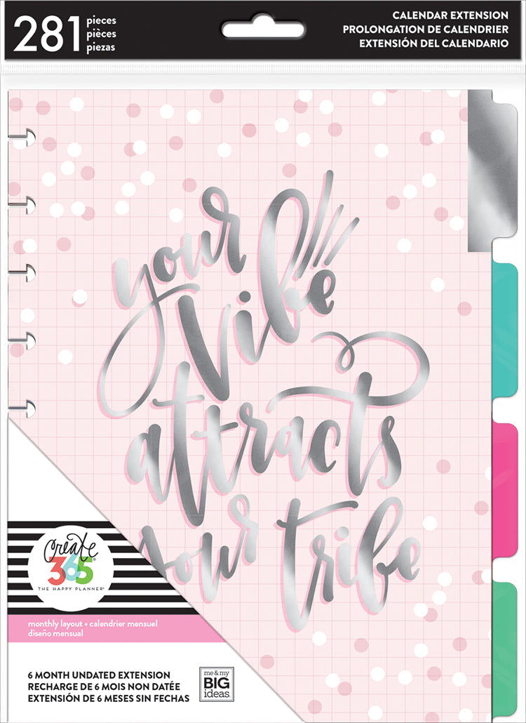 Extensión CLASSIC Happy Planner 6 meses - HOURLY