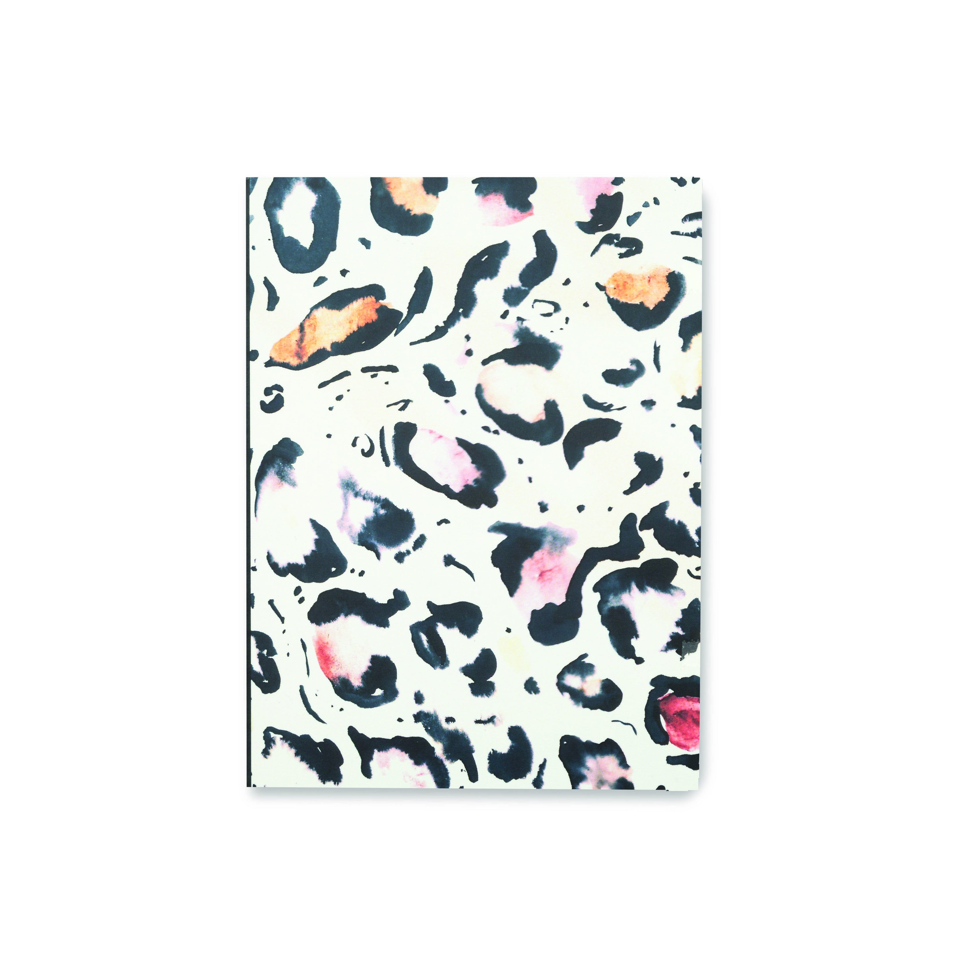 Libreta A6 Nikki Strange - Wild Life Leopard