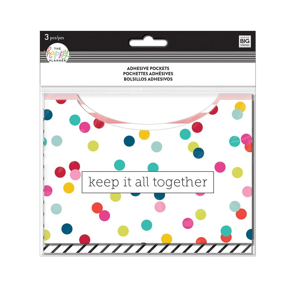 Bolsillos autoadhesivos MULTI DOT