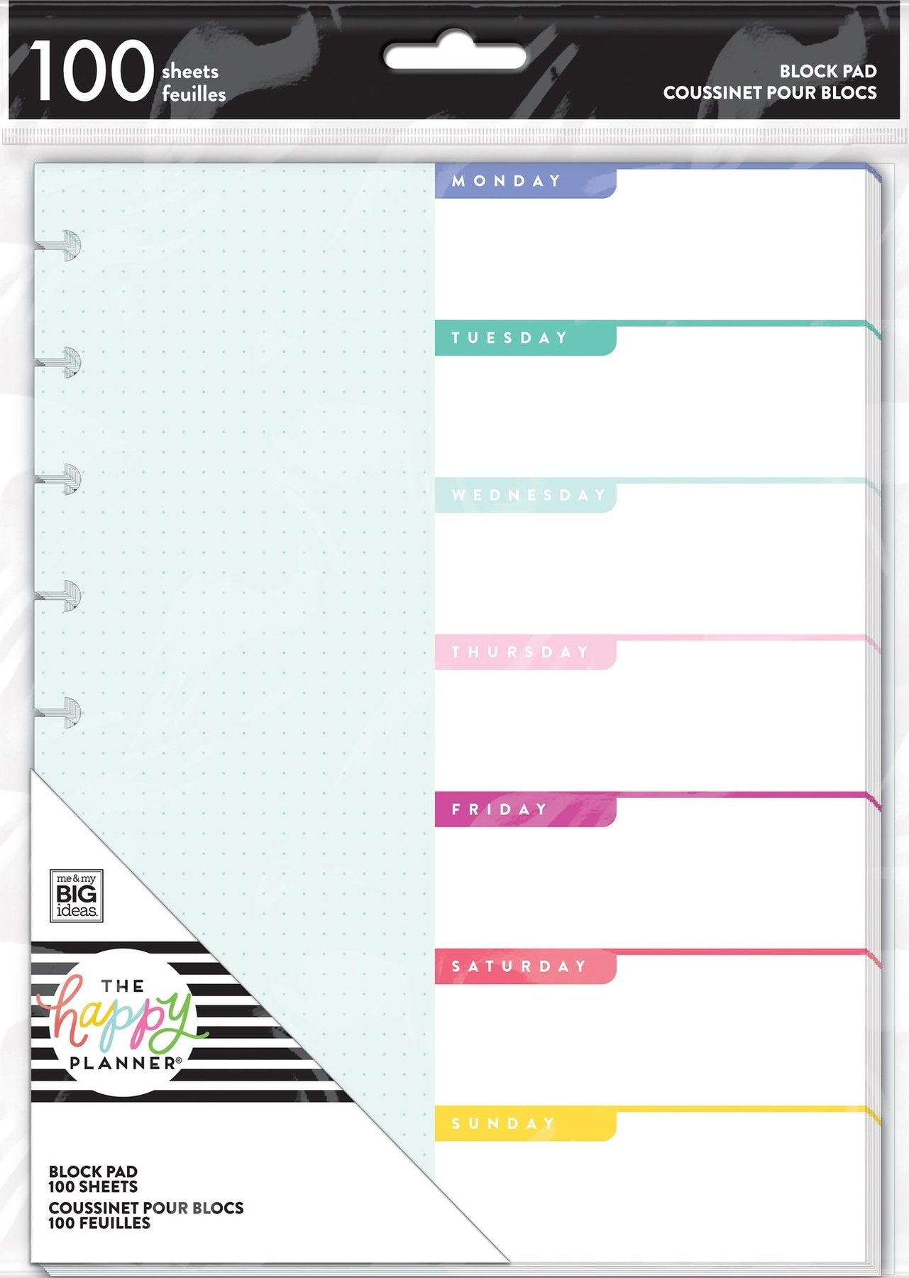 Classic Block Paper Pad - Brights