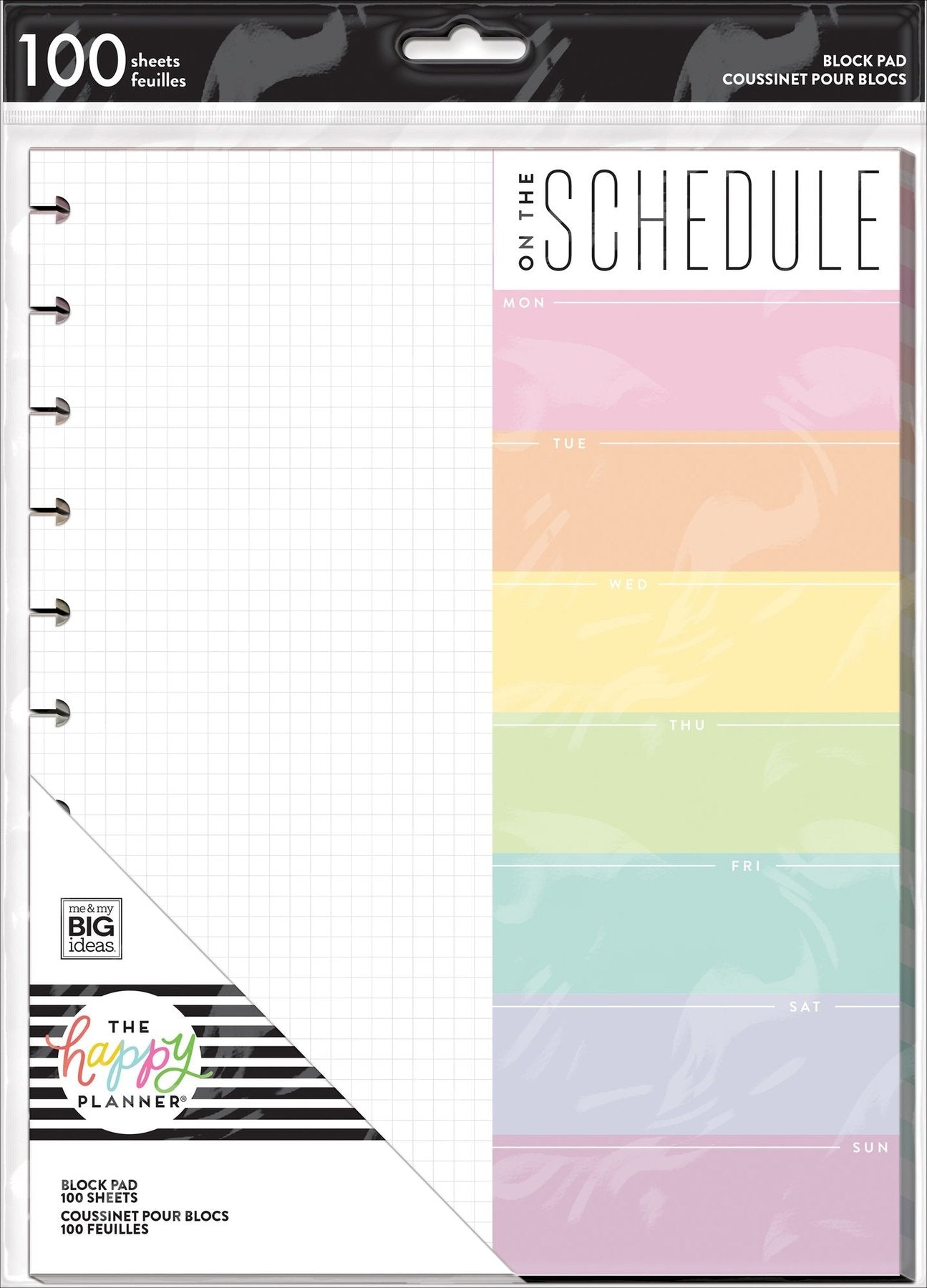 BIG Block Paper Pad - Pastel