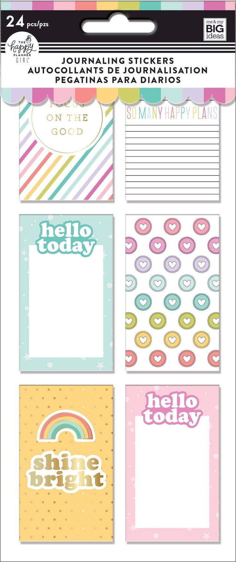 Diario Stickers Planner Babe