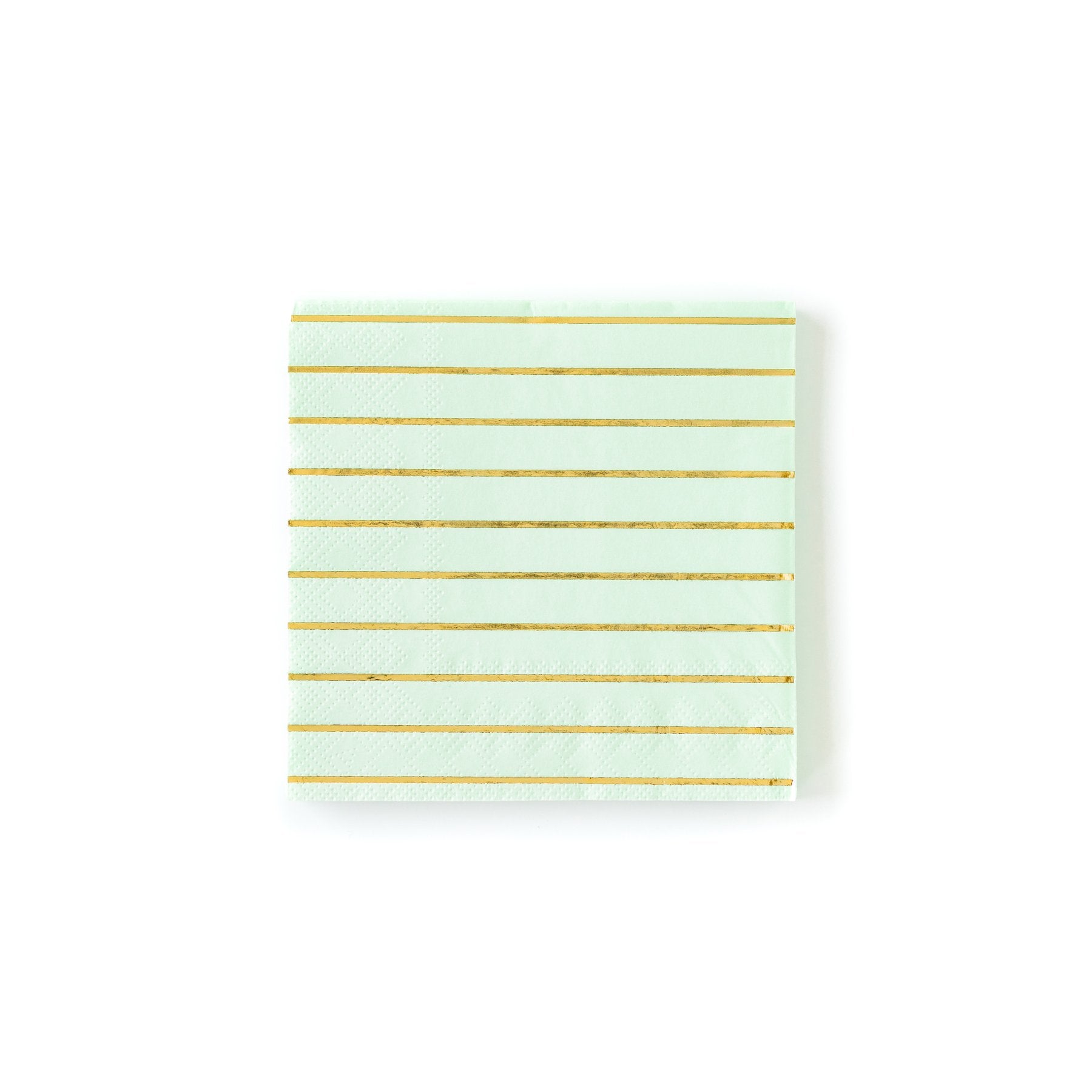 Servilletas Líneas Mint