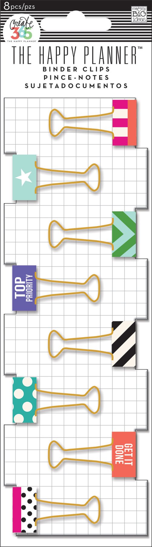 Create 365TM Binder Clips