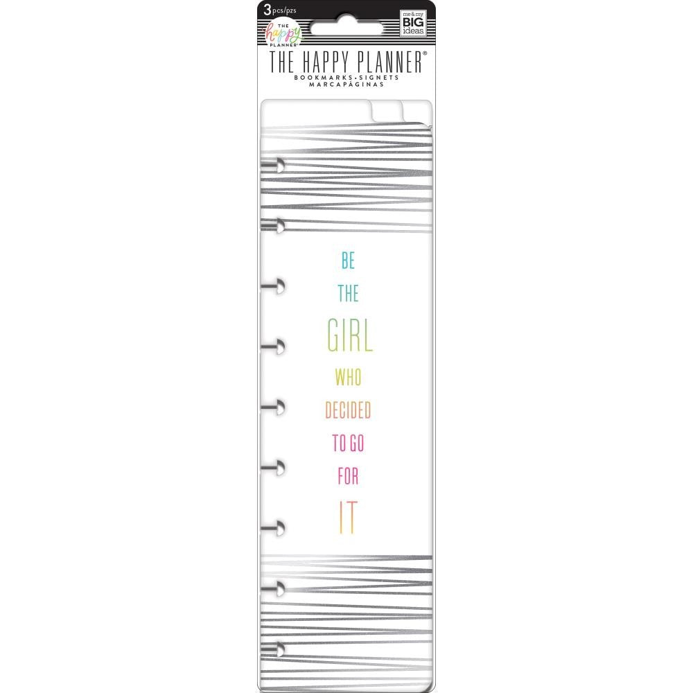 Marca páginas Happy Planner Go for It
