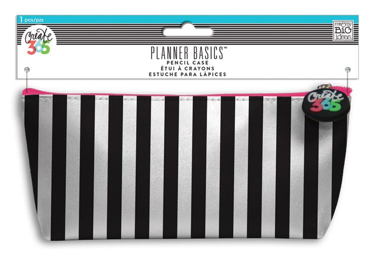 Neon Pencil Pouch Planner Basi