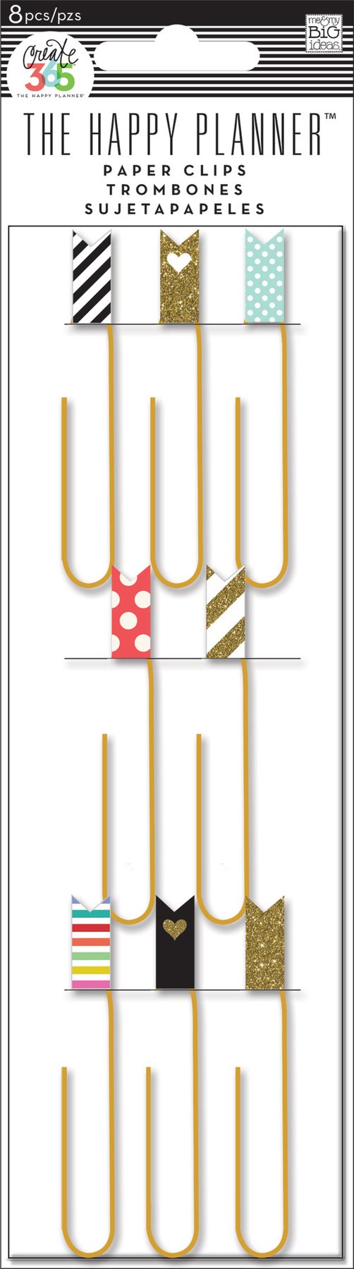 Create 365TM Paper Clips