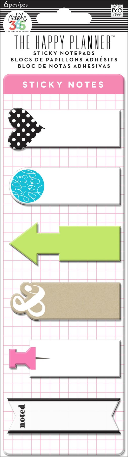Sticky Notes Happy Planner