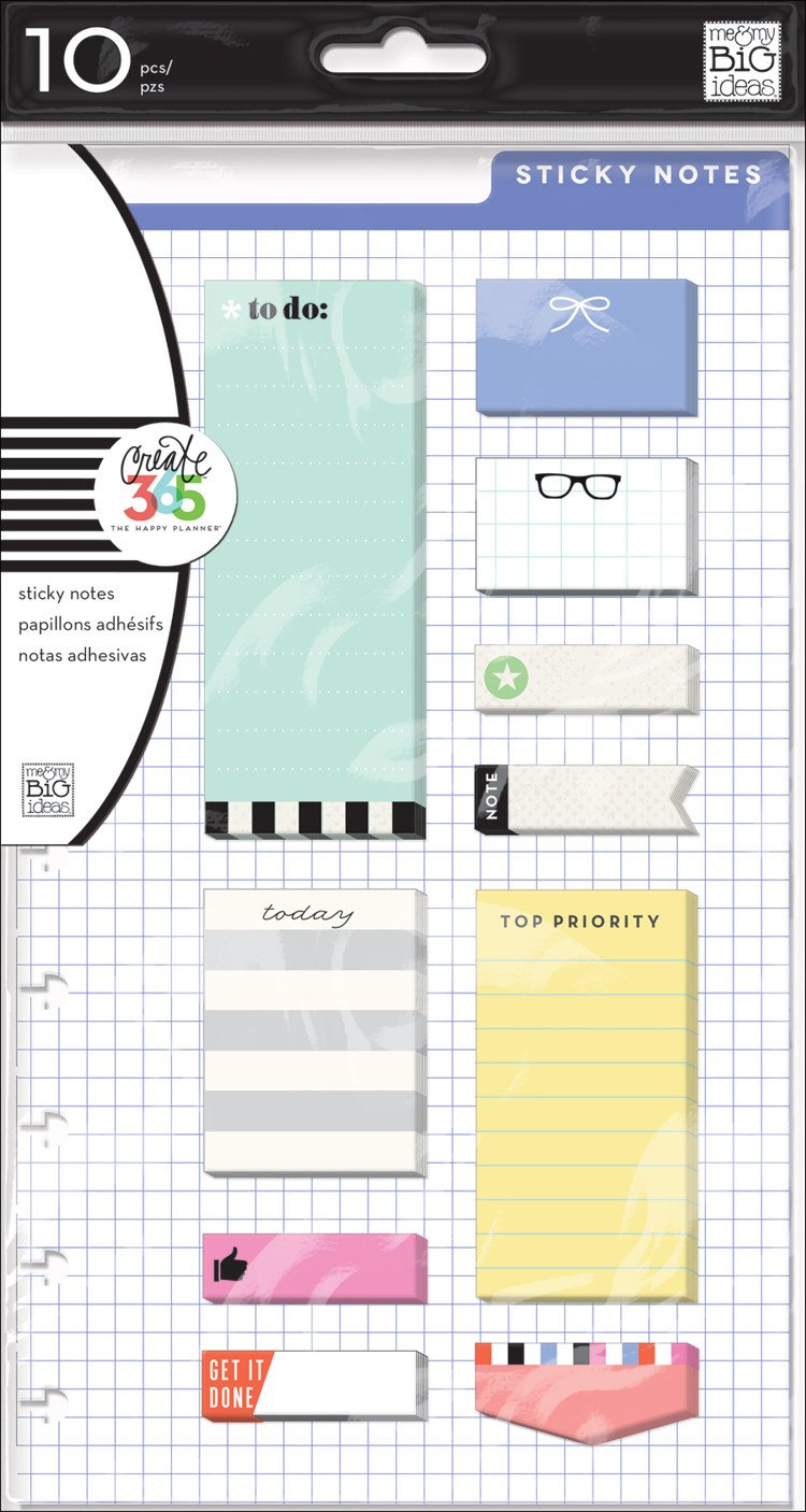 Sticky Notes Happy Planner