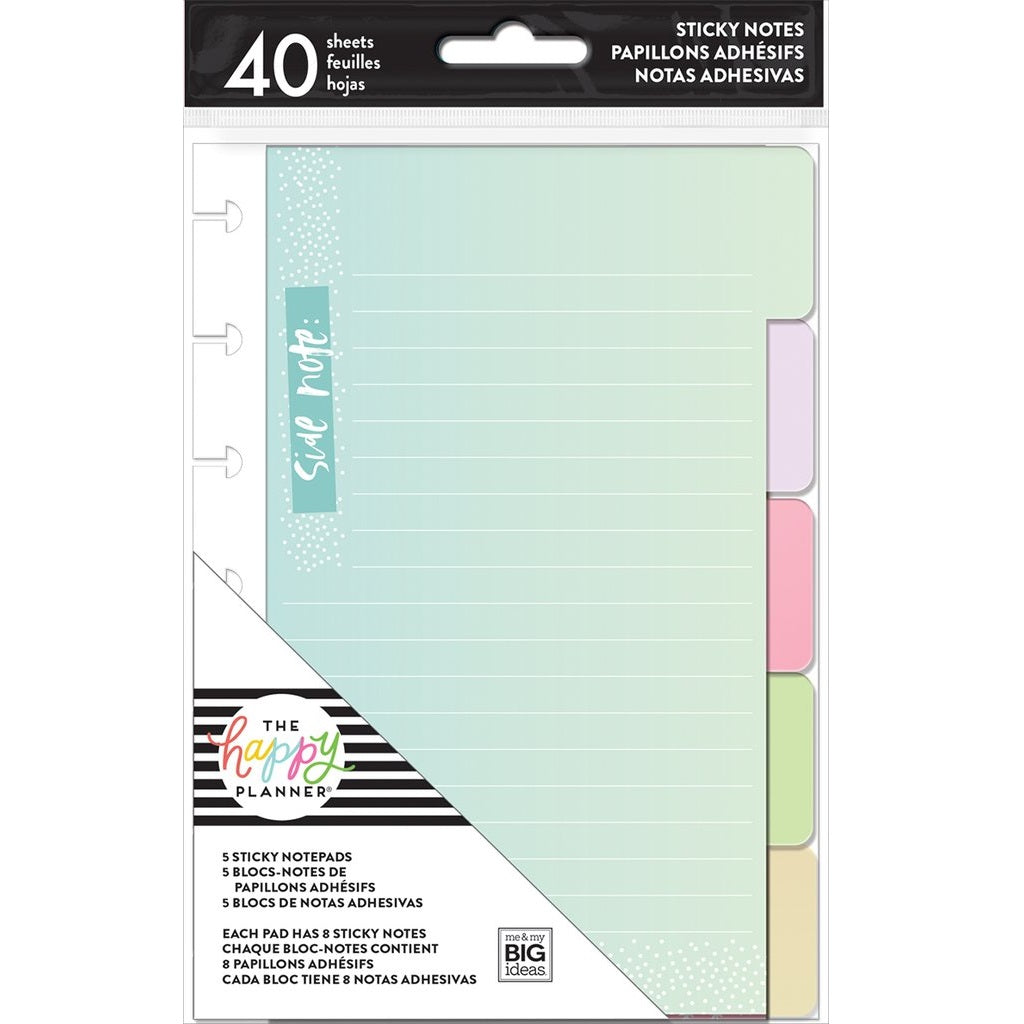 Notas autoadhesivas PASTEL TABS