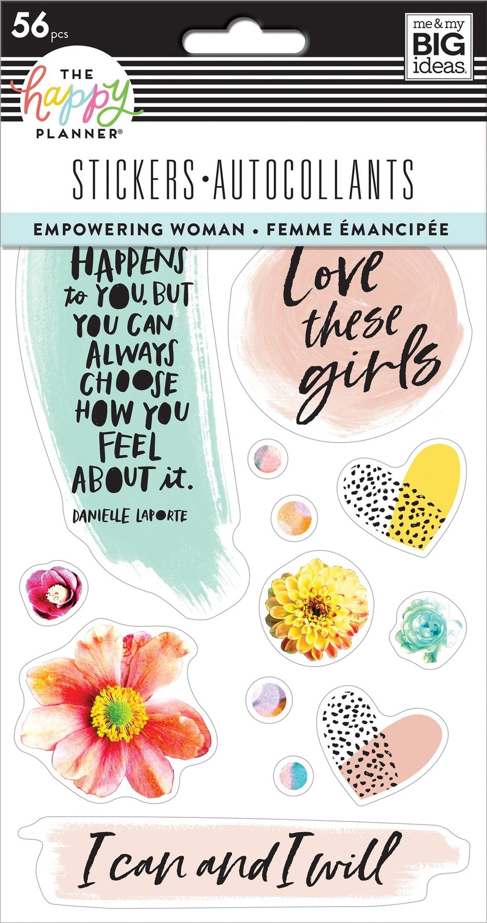 HP Empowering Women 5-Sticker Sheets